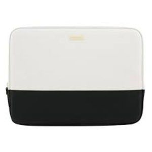kate spade new york - Laptop Sleeve - Black/Gold/Cement